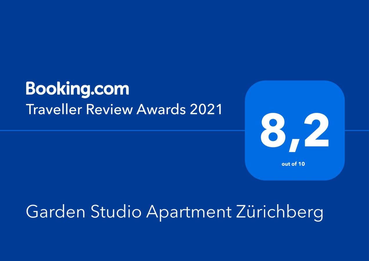 Garden Studio Apartment Zuerichberg Exteriör bild