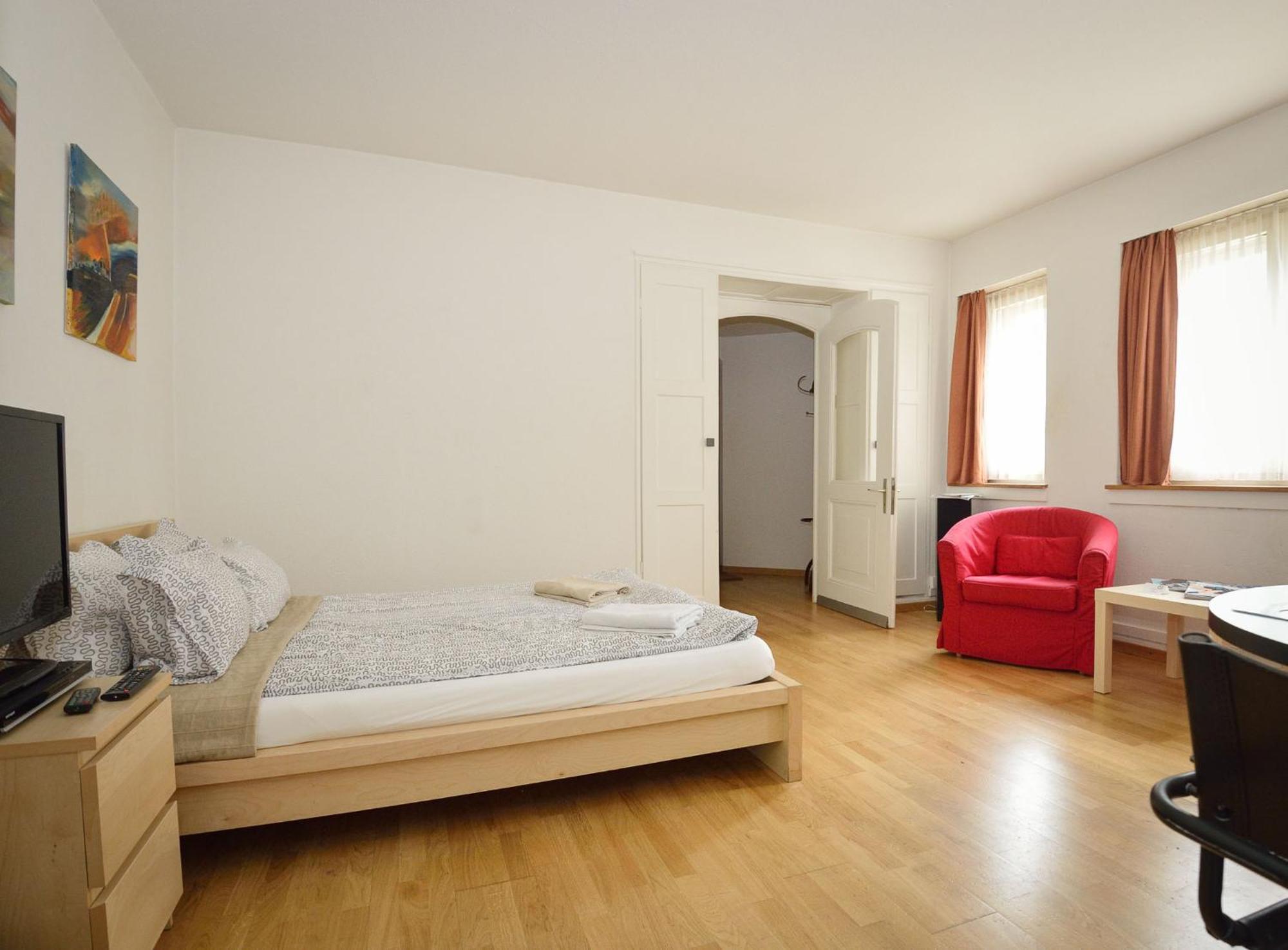 Garden Studio Apartment Zuerichberg Rum bild