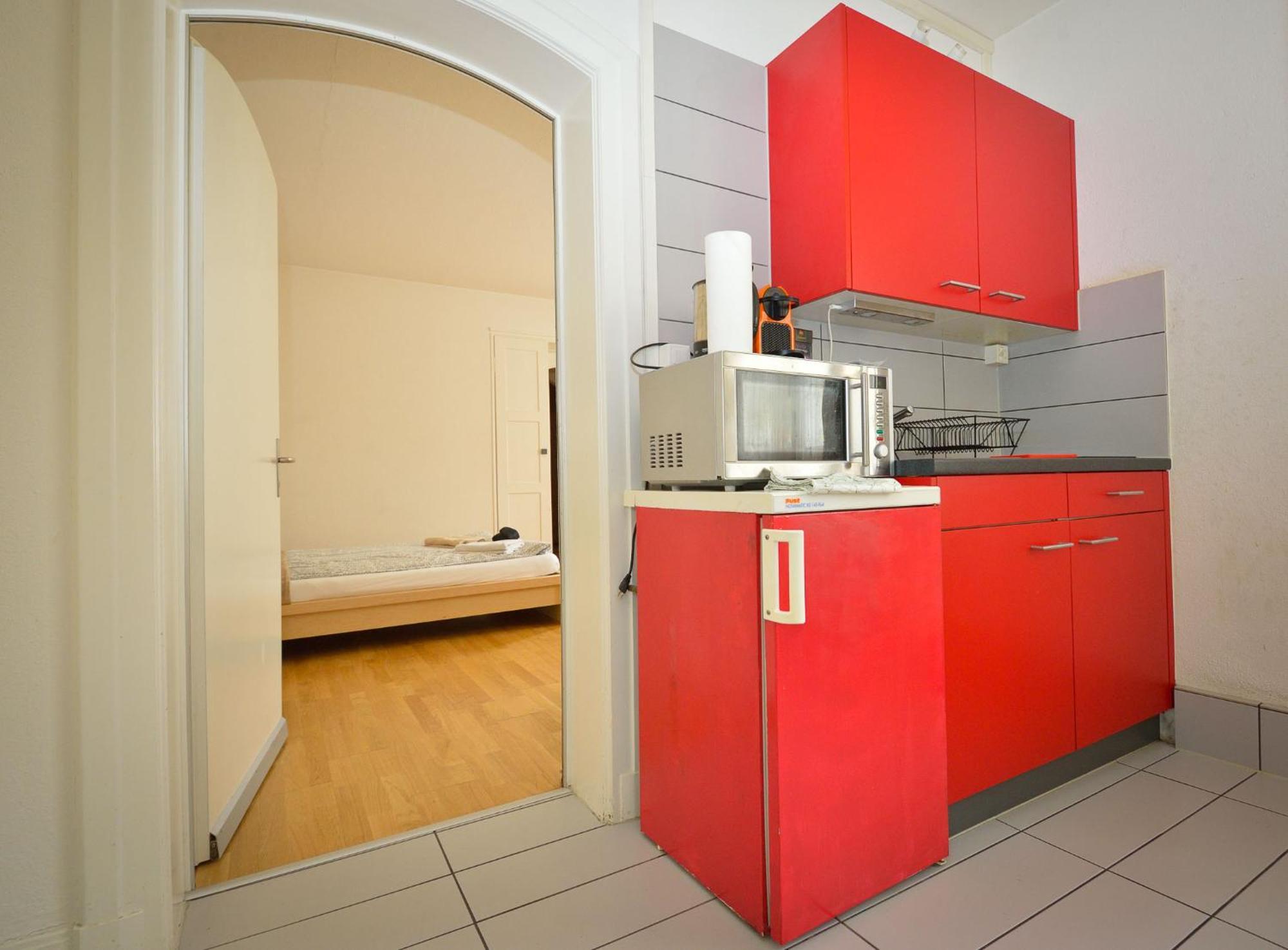 Garden Studio Apartment Zuerichberg Rum bild