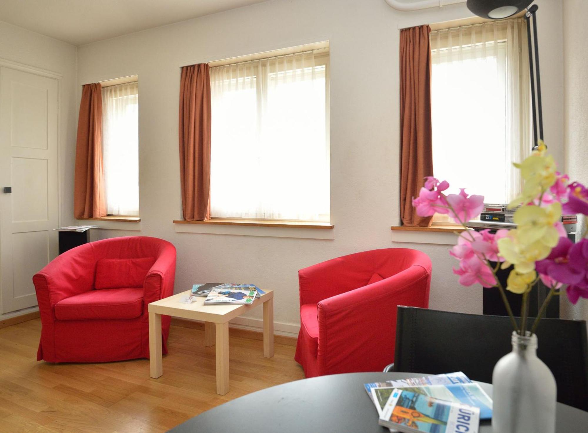 Garden Studio Apartment Zuerichberg Rum bild
