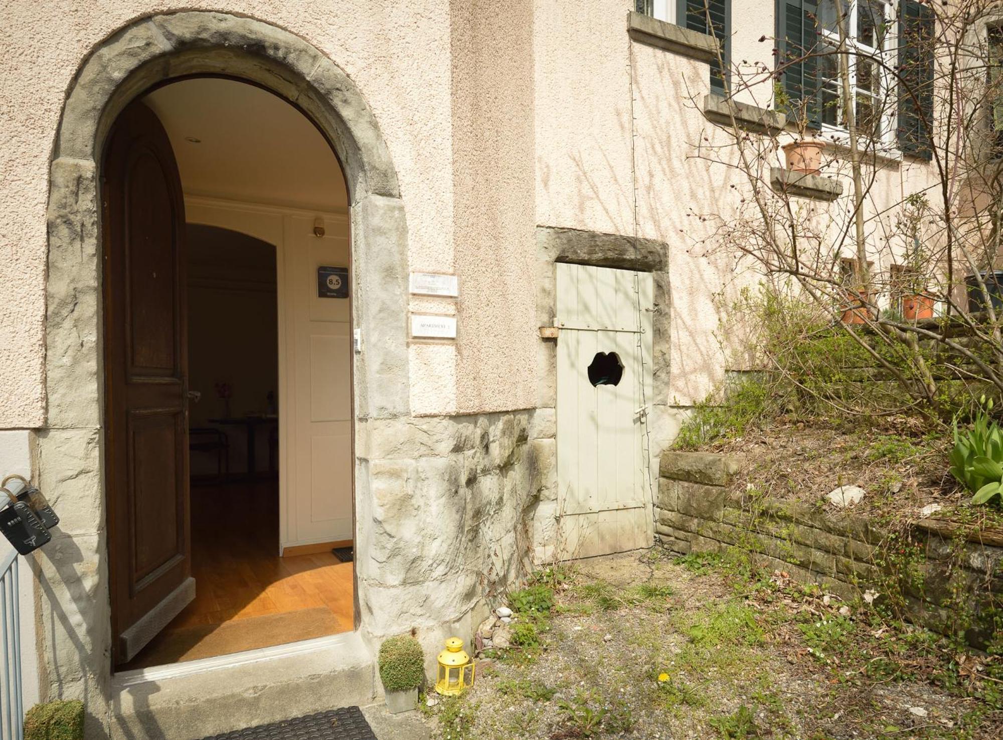 Garden Studio Apartment Zuerichberg Rum bild