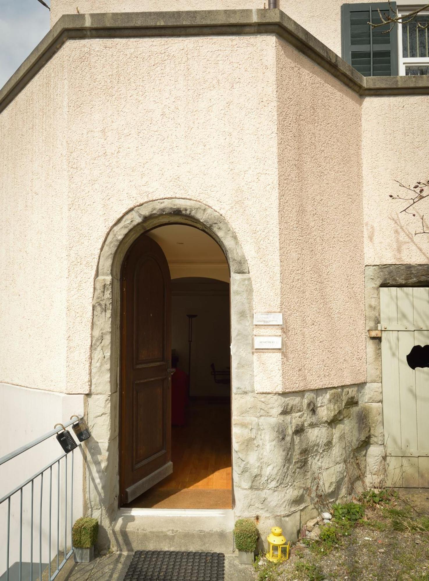 Garden Studio Apartment Zuerichberg Rum bild