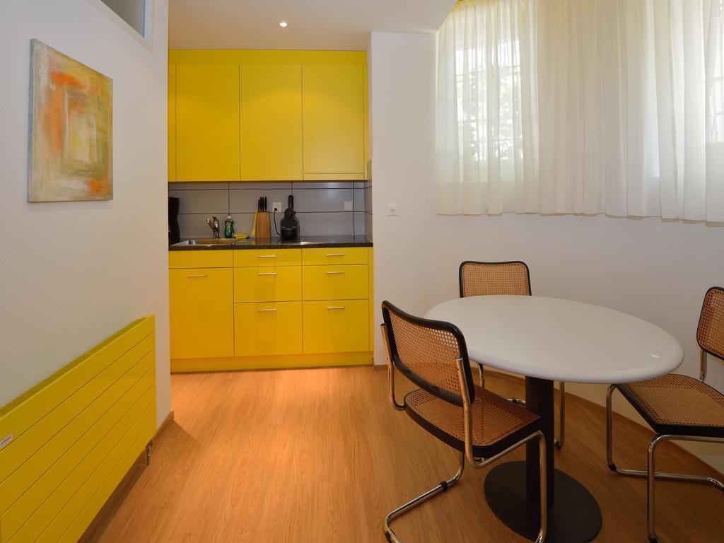 Garden Studio Apartment Zuerichberg Rum bild