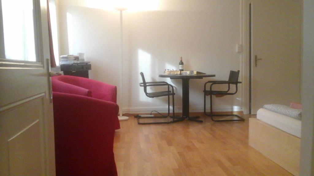 Garden Studio Apartment Zuerichberg Rum bild