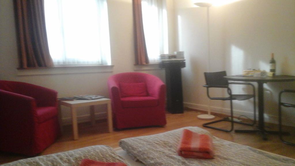 Garden Studio Apartment Zuerichberg Rum bild