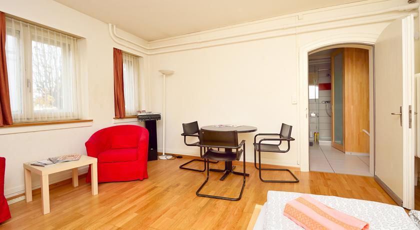 Garden Studio Apartment Zuerichberg Exteriör bild