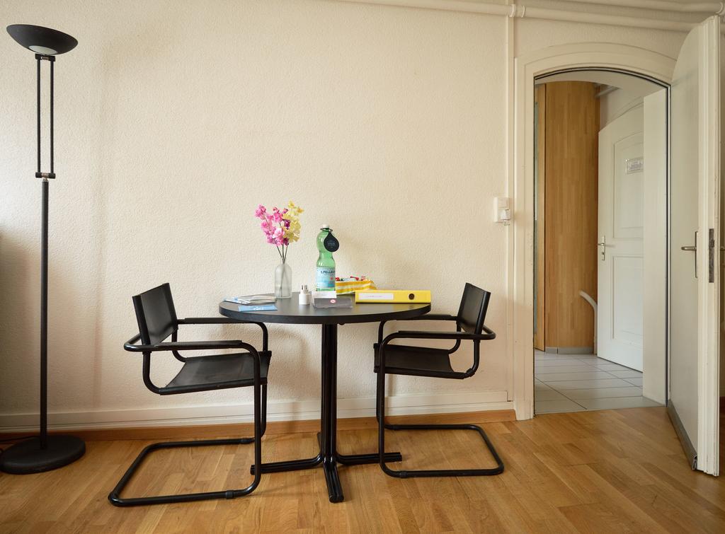 Garden Studio Apartment Zuerichberg Rum bild