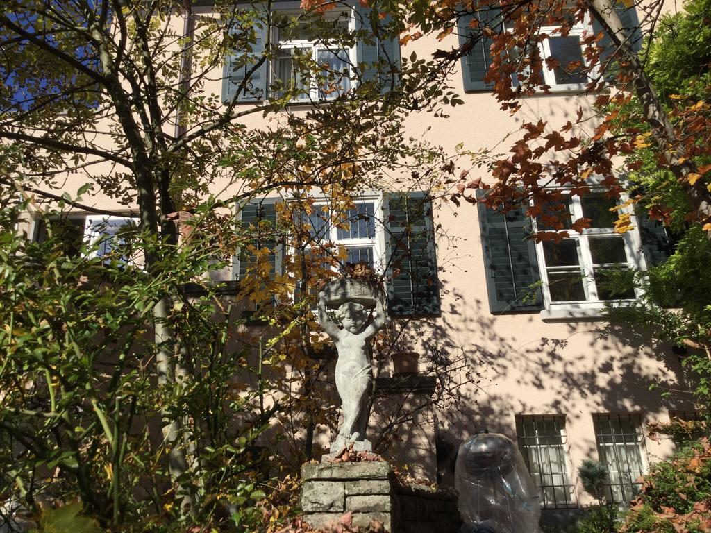 Garden Studio Apartment Zuerichberg Exteriör bild
