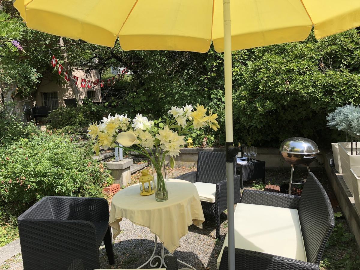 Garden Studio Apartment Zuerichberg Exteriör bild