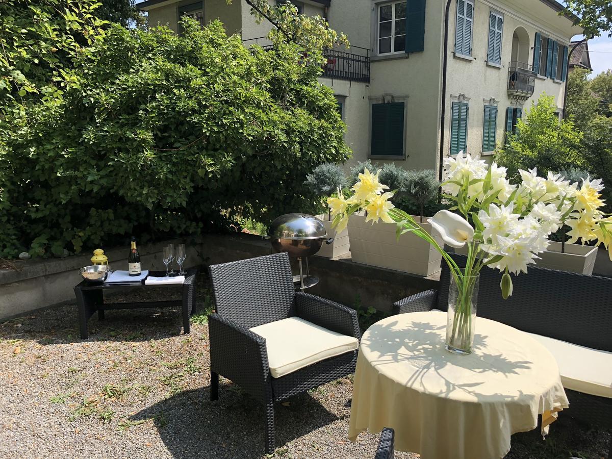 Garden Studio Apartment Zuerichberg Exteriör bild
