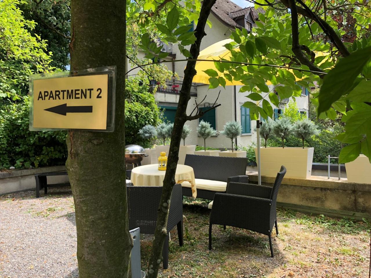 Garden Studio Apartment Zuerichberg Exteriör bild