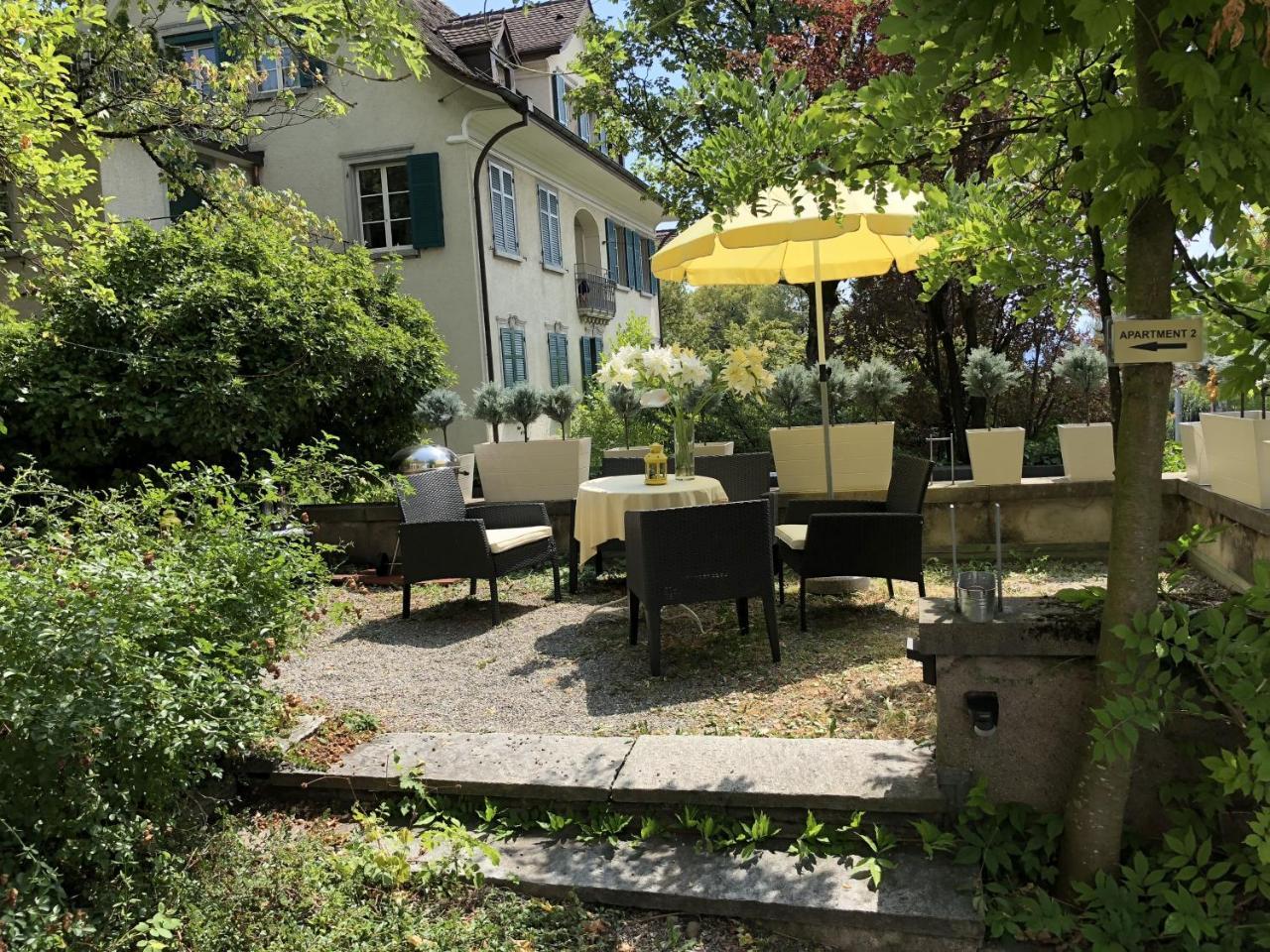 Garden Studio Apartment Zuerichberg Exteriör bild