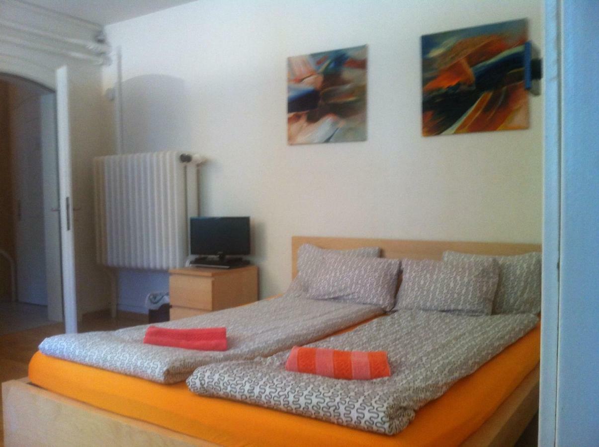 Garden Studio Apartment Zuerichberg Exteriör bild