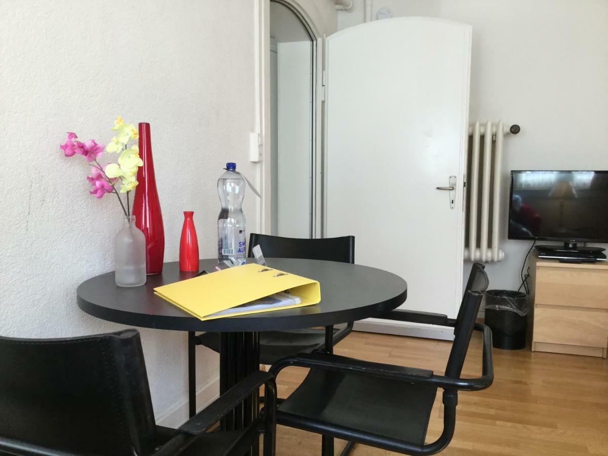 Garden Studio Apartment Zuerichberg Exteriör bild