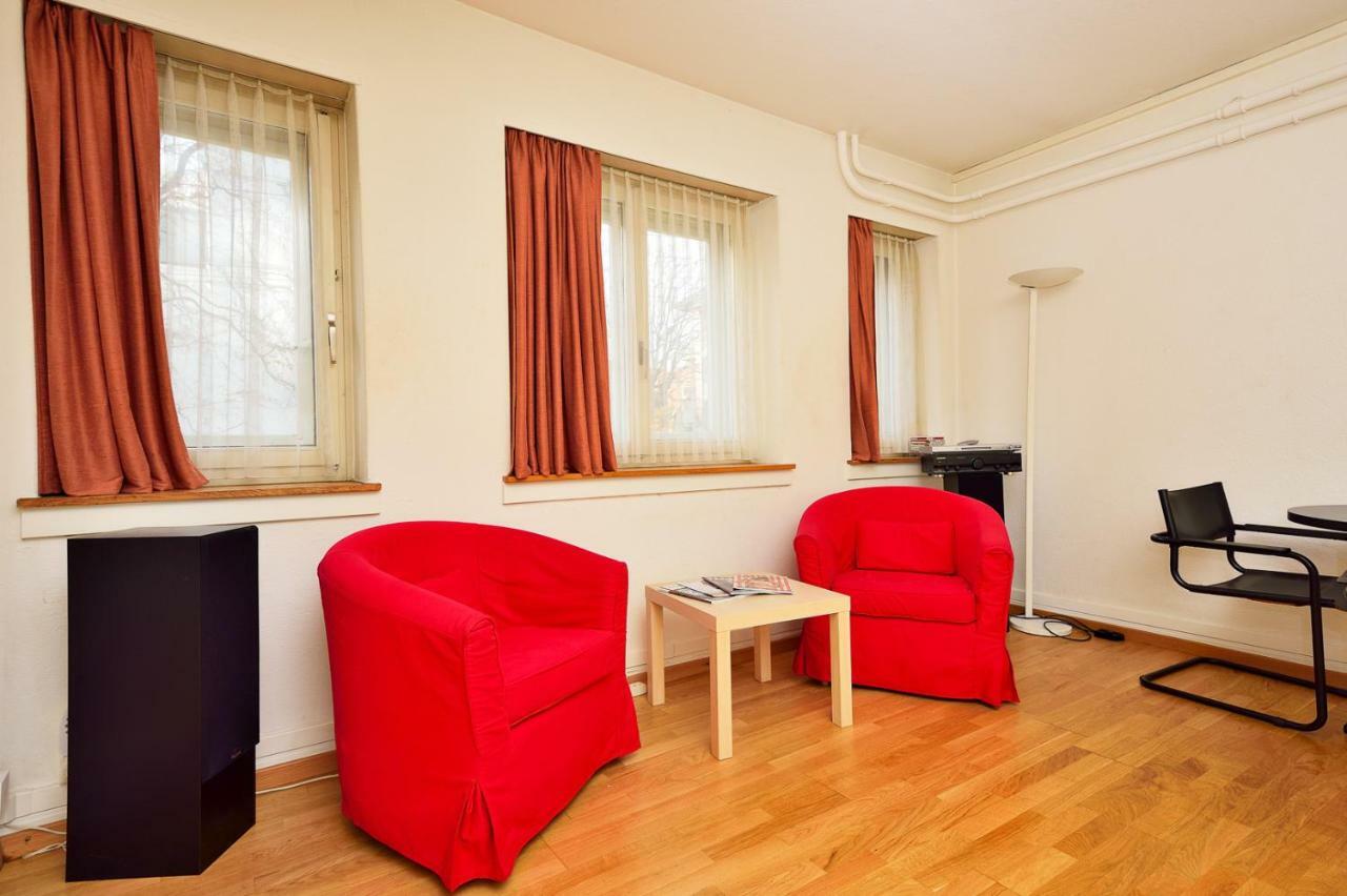 Garden Studio Apartment Zuerichberg Exteriör bild
