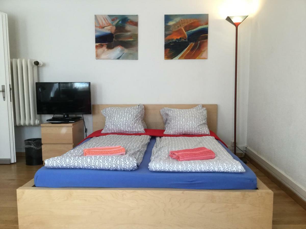 Garden Studio Apartment Zuerichberg Exteriör bild
